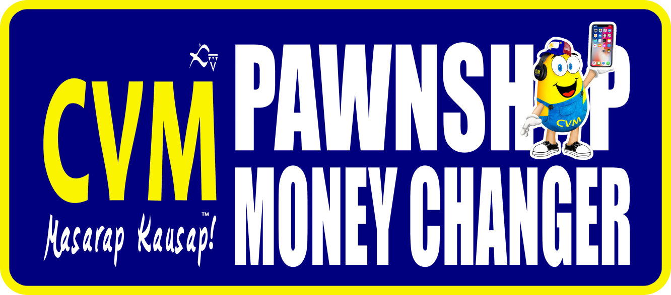 CVM PAWNSHOP AND MONEY CHANGER CORPORATION LOGO
